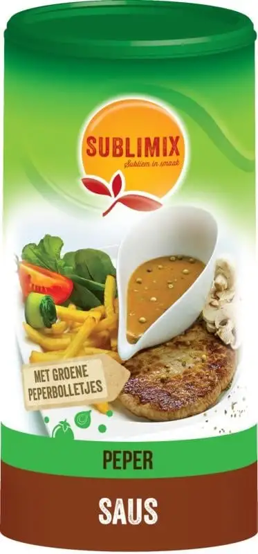 Sublimix Pfeffersauce glutenfrei (240 gr)