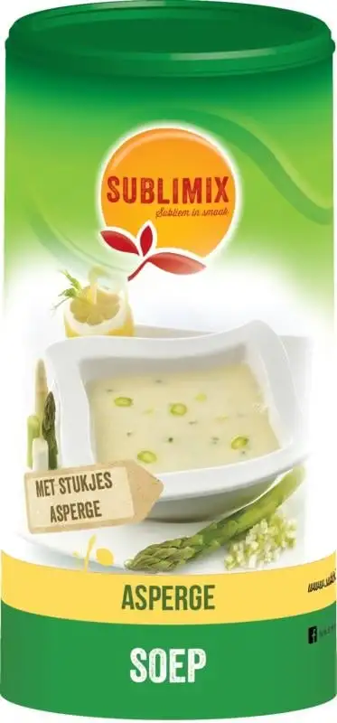 Sublimix Spargelsuppe glutenfrei (210 gr)