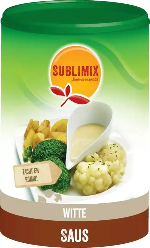 Sublimix Weiße Sauce glutenfrei (480 gr)