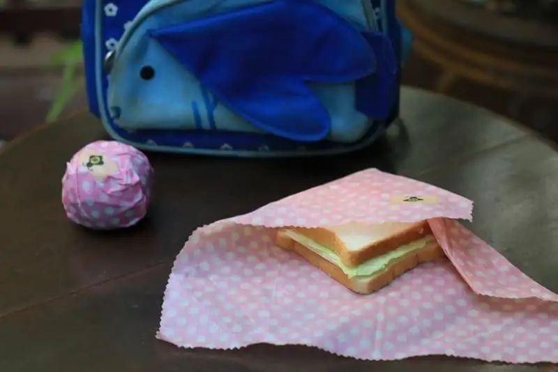 Superbee Beeswraps dreifach große nachhaltige FÖl (3 Stück)