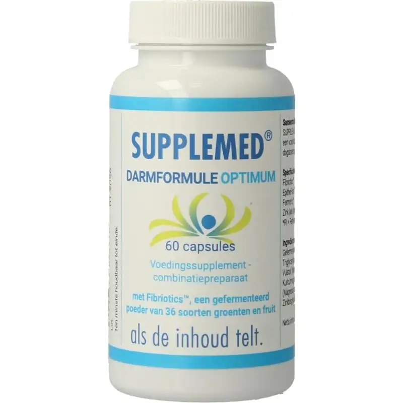 Supplemed Intestinal Formula Optimum (60 Caps)