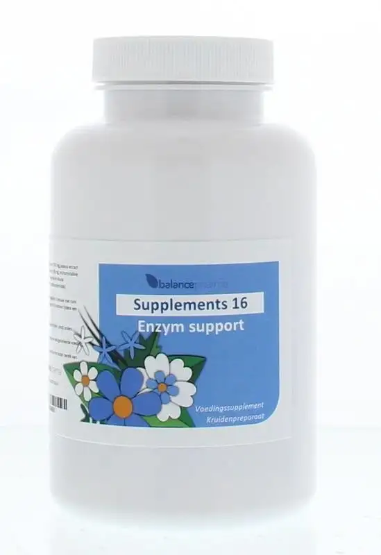 Supplements Enzymunterstützung (180 Caps)