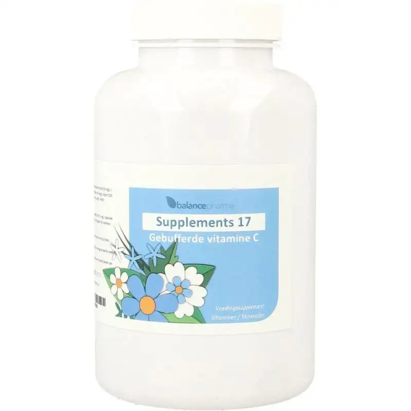 Supplements Vitamin C gepuffert