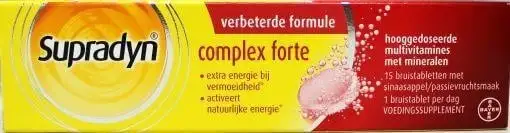 Supradyn Complex forte (15 Brausetab)
