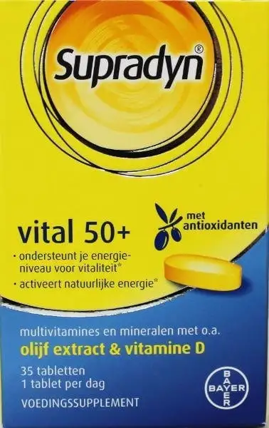 Supradyn Vital 50+ (35 Tab)