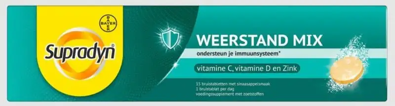 Supradyn Widerstandsmischung 15 Brausetab