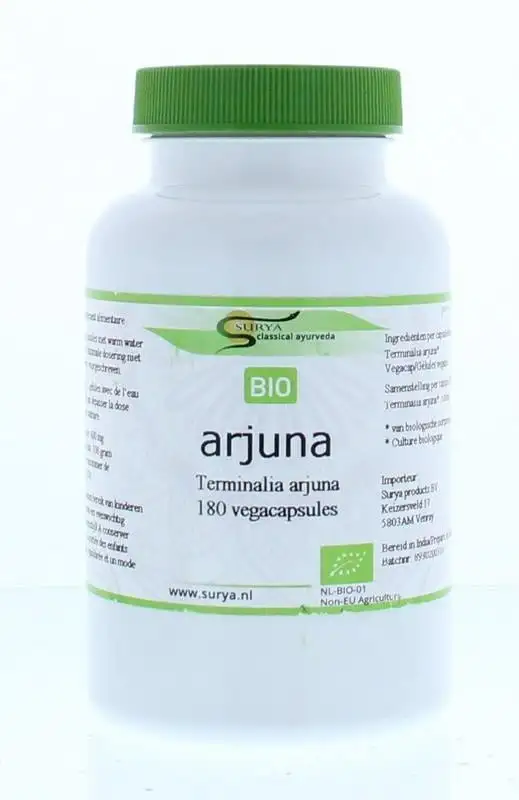 Bio Arjuna 180 Caps