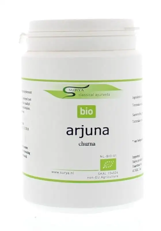 Surya Arjurna Churna Pulver Bio (100 gr)