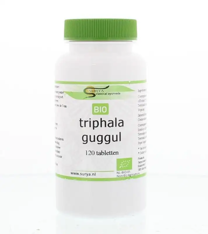 Surya Bio Triphala Guggul (120 Tab)