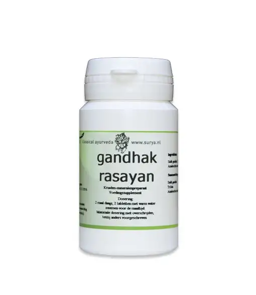 Surya Gandhak Rasayan (60 Tab)