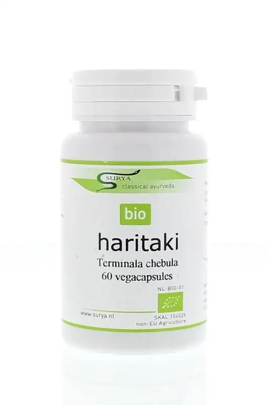 Surya Haritaki Bio (60 Caps)