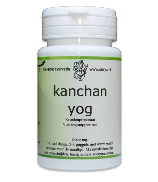 Surya Kanchan-Yog (60 Tab)