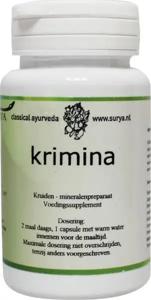 Surya Krimina (60 Caps)