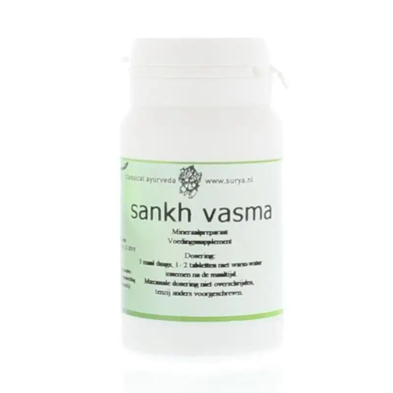 Surya Sankh Vasma (60 Tab)