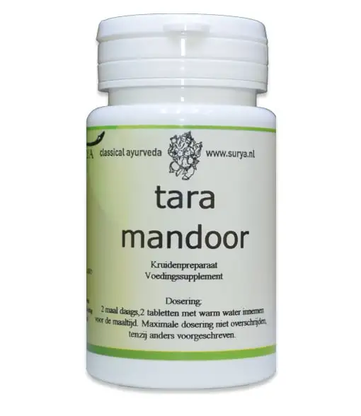Surya Tara Mandoor (60 Tab)