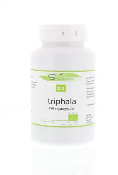 Surya Triphala Bio (180 Caps)
