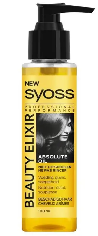 Syoss Beauty Elixir Absolute Oil Haaröl (100 Ml)