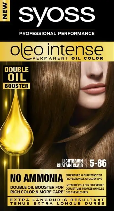 Syoss Color Oleo Intense 5-86 Haarfarbe hellbraun (1 Set)