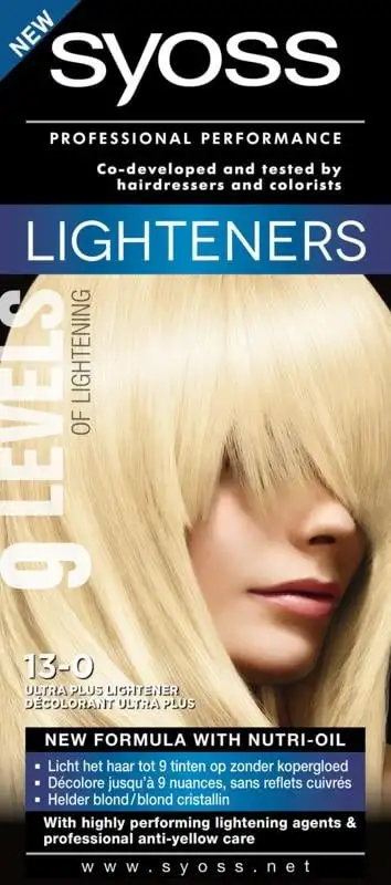 Syoss Colors Creme 13-0 ultra plus Aufheller (1 Set)