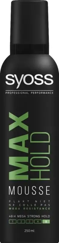 Syoss Max Hold Haarschaum (250 Ml)