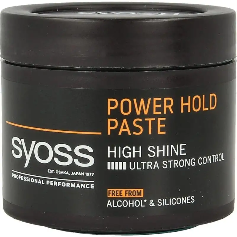 Syoss Men Power Hold Extreme Stylingpaste (150 Ml)