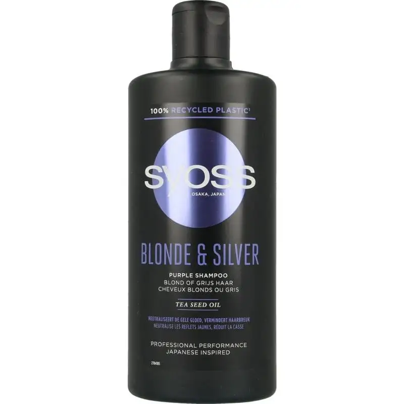 Syoss Shampoo blond & silber 440 Ml