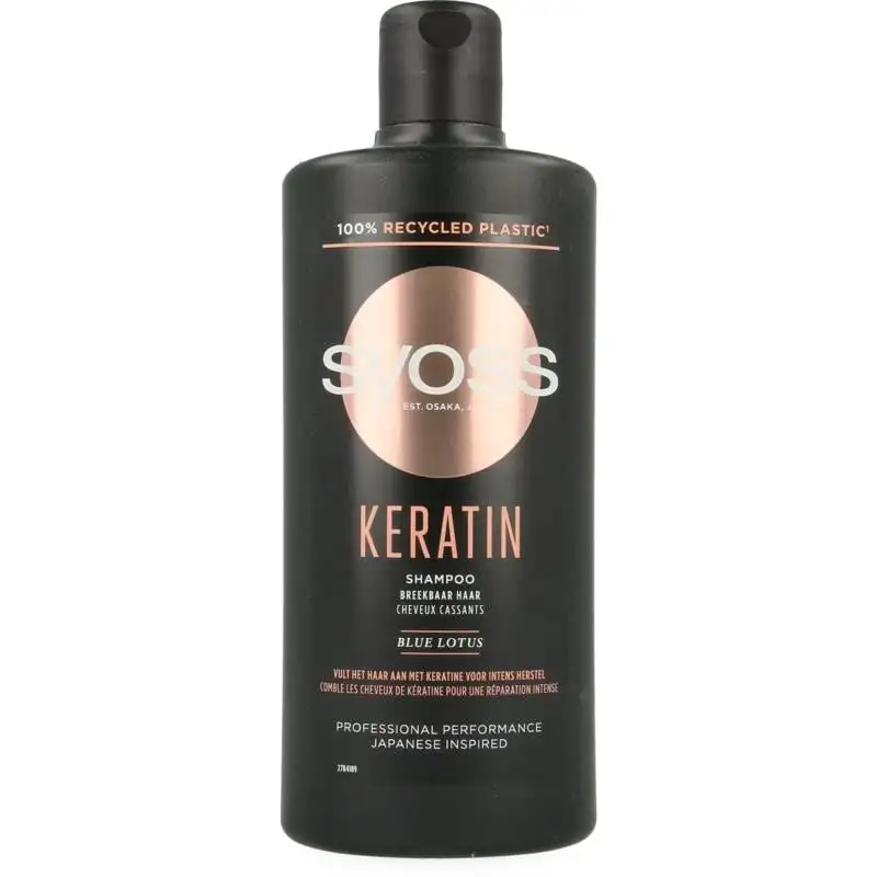 Syoss Shampoo Keratin 440 Ml