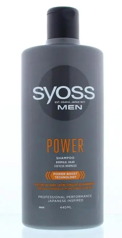 Syoss Shampoo Männer Power & Stärke (440 Ml)