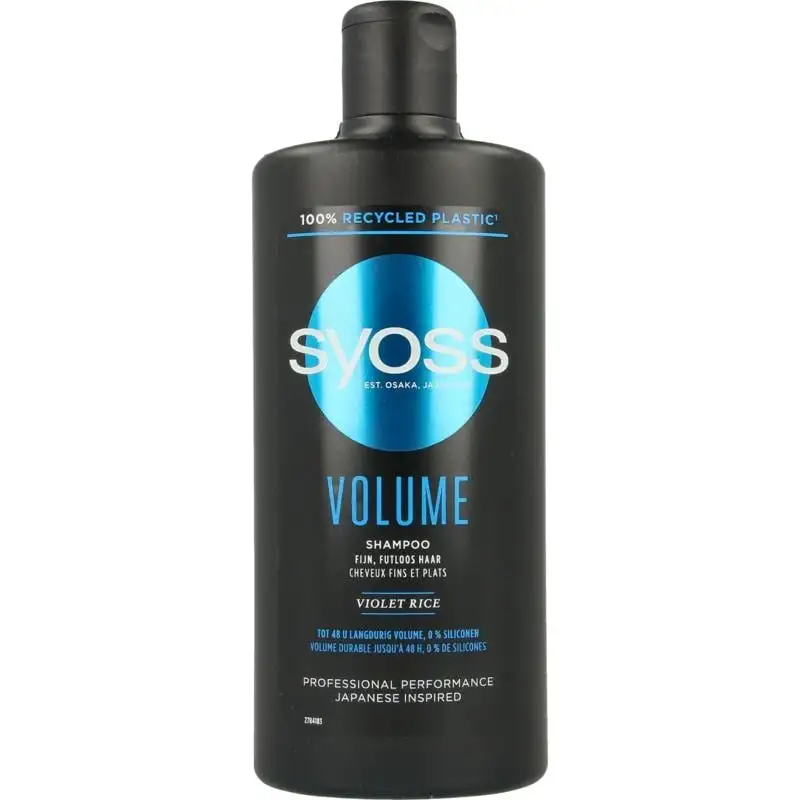 Syoss Shampoovolumen 440 Ml