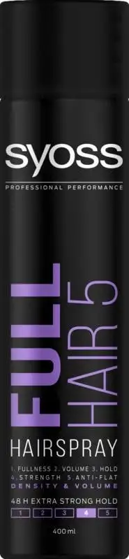 Syoss Styling volles Haar 5 Haarspray (400 Ml)