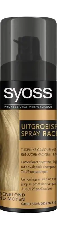 Syoss Wachstumsspray mittelblond (120 Ml)