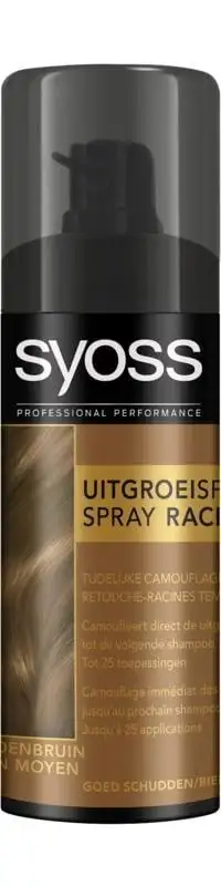 Syoss Wachstumsspray mittelbraun (120 Ml)