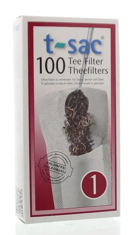 T-Sac Teefilter Nr. 1 (100 Stück)