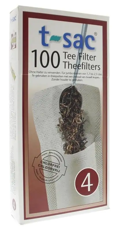 T-Sac Teefilter Nr. 4 (100 Stück)