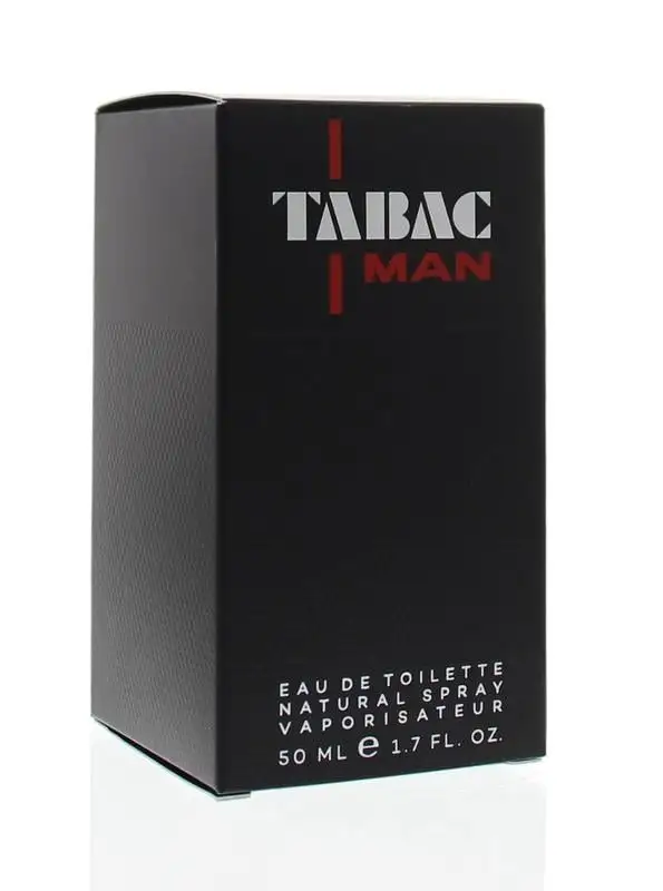 Tabac Man Eau de Toilette natürliches Spray (50 Ml)