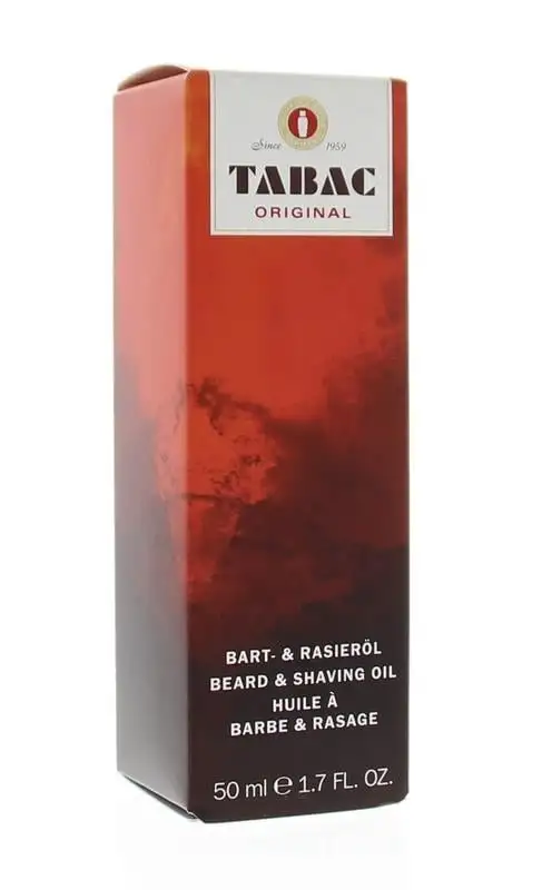 Tabac Original Bart- & Rasieröl (50 Ml)