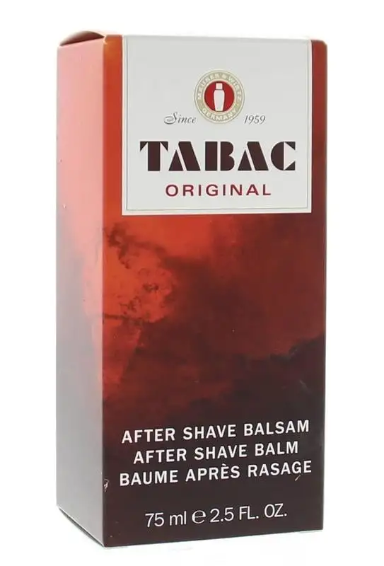 Tabac Original pflegender weicher Aftershave-Balsam (75 Ml)