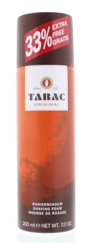 Tabac Original Rasierschaum (200 Ml)