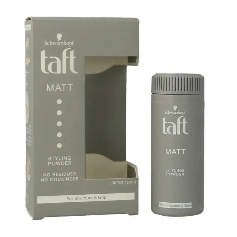Taft Mattes Stylingpuder 10 Gramm