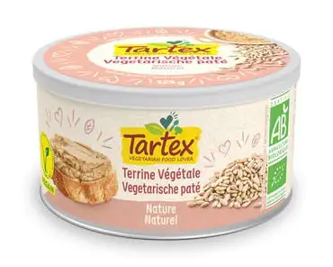 Tartex Pastete natürlich bio (125 gr)