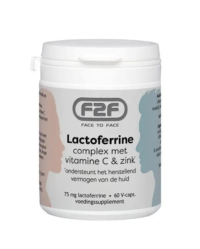 TC Curasense Face to face Lactoferrin-Komplex (60 VCaps)