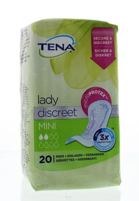 Tena Dame dezent mini (20 Stück)