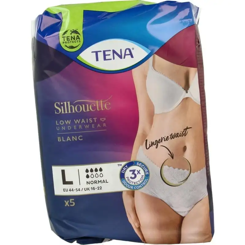 Tena Damenhose dezent gross 5 Stück