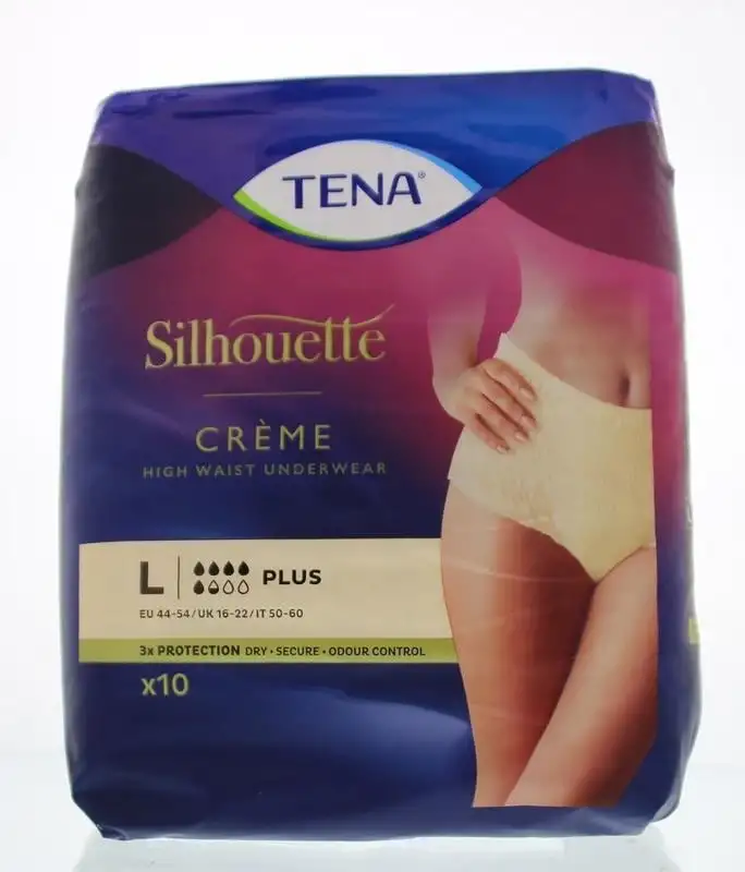 Tena Damenhose plus Größe L (10 Stück)