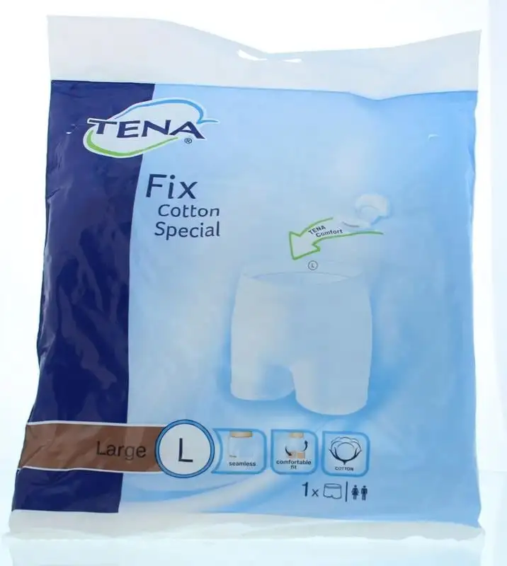 Tena Fix Baumwolle Spezial L (1 Set)