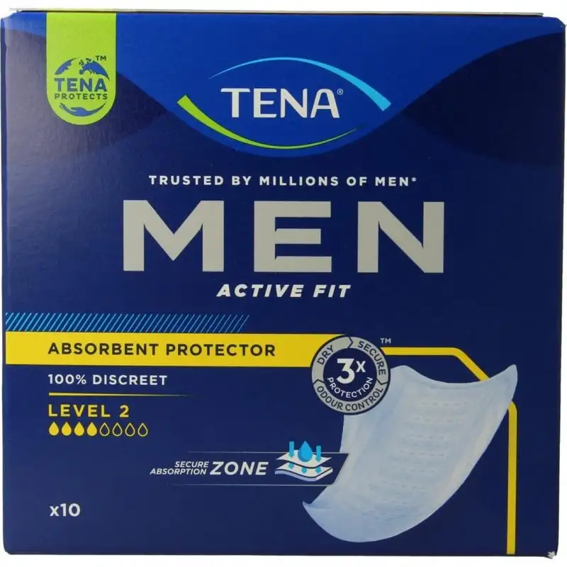 Tena Herren Stufe 2 10 Stück
