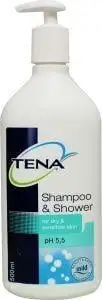 Tena Shampoo & Dusche (500 Ml)