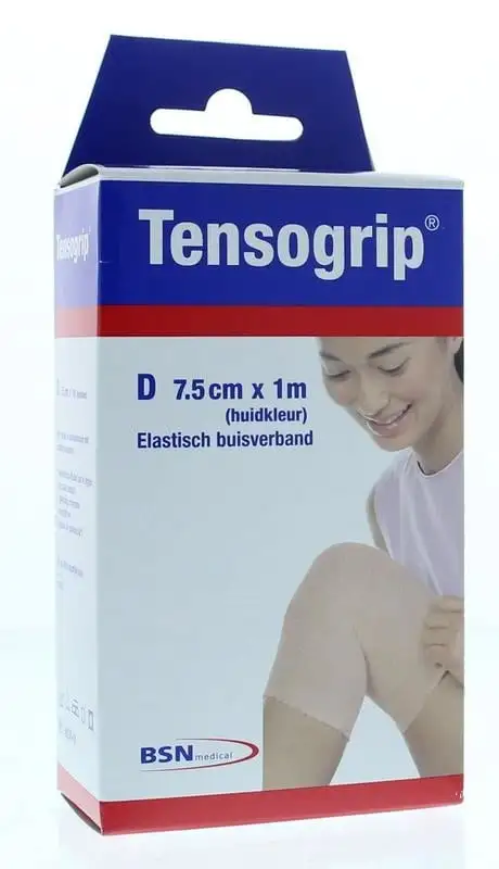 Tensogrip D 1 mx 7,50 cm Hautfarbe (1 Stück)