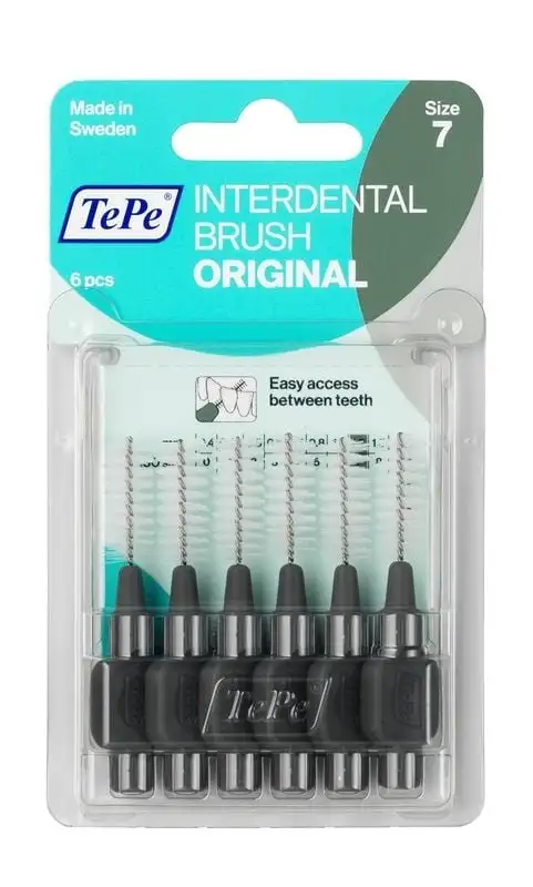 Tepe Interdentalbürste 1,3 mm grau (6 Stück)