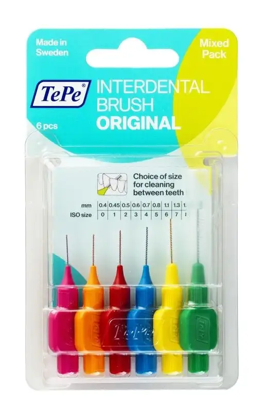 Tepe Interdentalbürste sortiert (6 Stück)